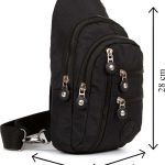 Ayarlanabilir Askılı Çapraz Omuz Çanta Bodybag - Görsel 3