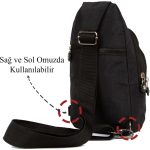 Ayarlanabilir Askılı Çapraz Omuz Çanta Bodybag - Görsel 4