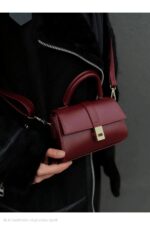 Kadın Mıknatıs Kilit Mini Omuz Çanta - Görsel 4